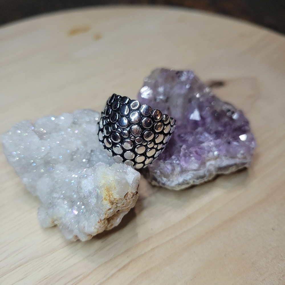 Lia Sophia Cobblestone Ring